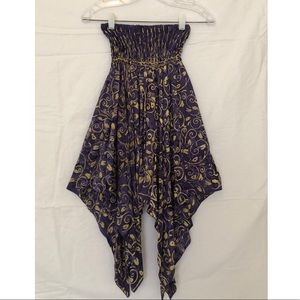 Women’s Flowy Bohemian Skirt
